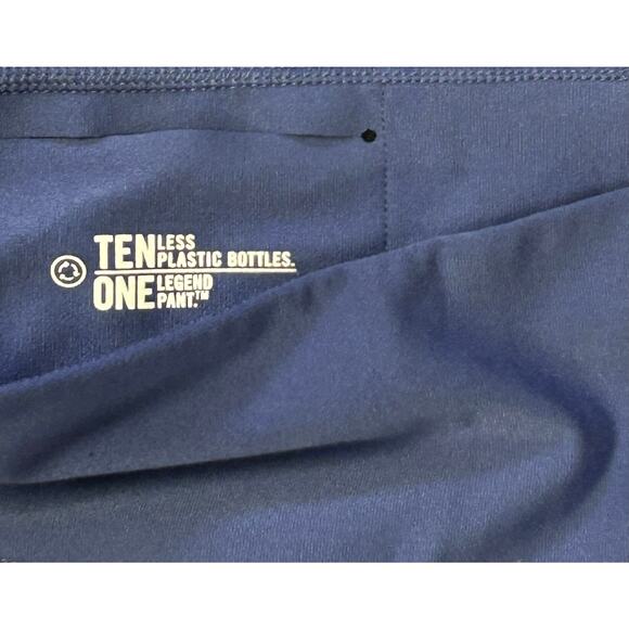 Nike Capri Leggings Womens Small Dri Fit 10 Less Plastic Bottles 1 Legend‎ Pant - Picture 5 of 5